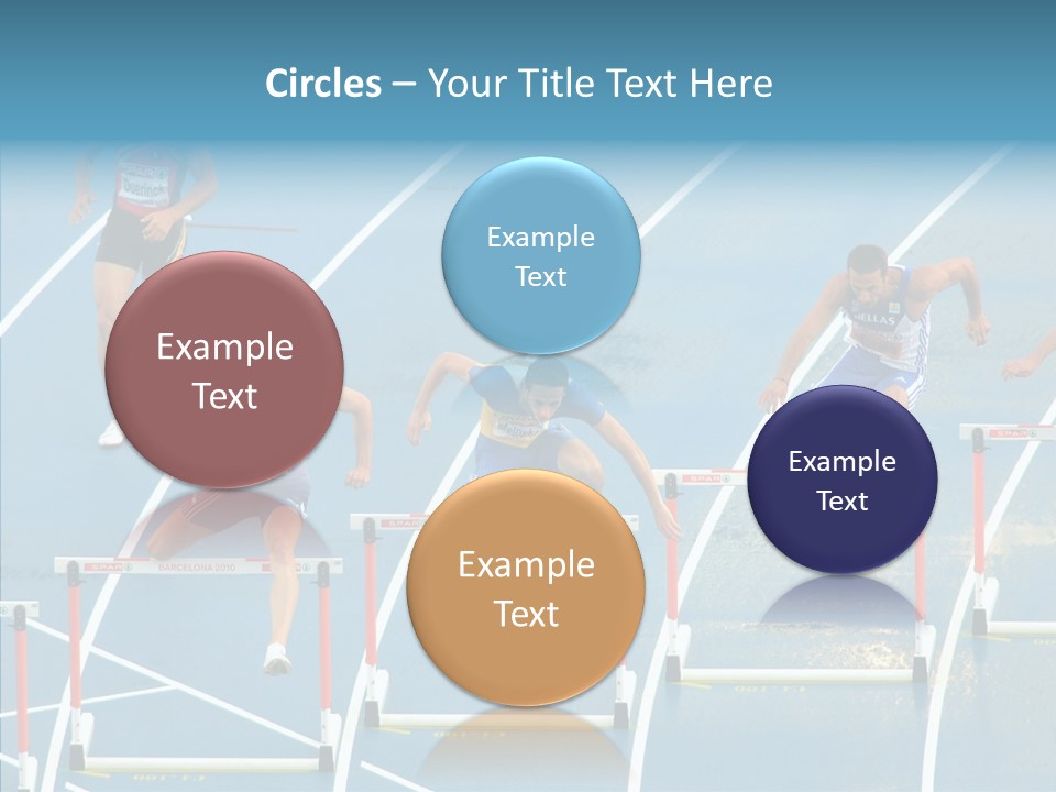 Olympic Metres Long PowerPoint Template