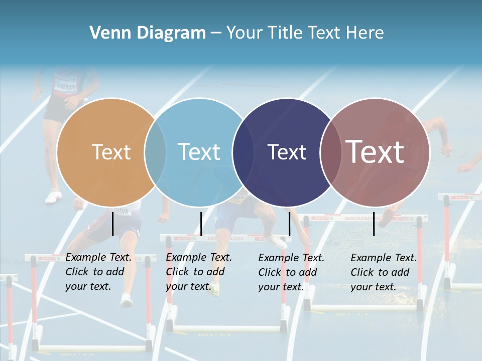 Olympic Metres Long PowerPoint Template