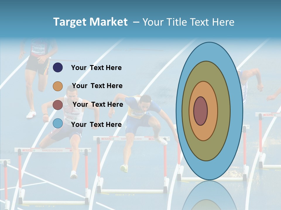 Olympic Metres Long PowerPoint Template