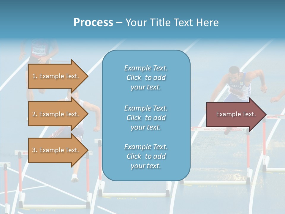 Olympic Metres Long PowerPoint Template