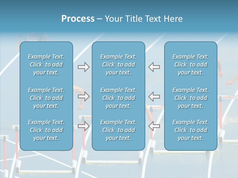 Olympic Metres Long PowerPoint Template