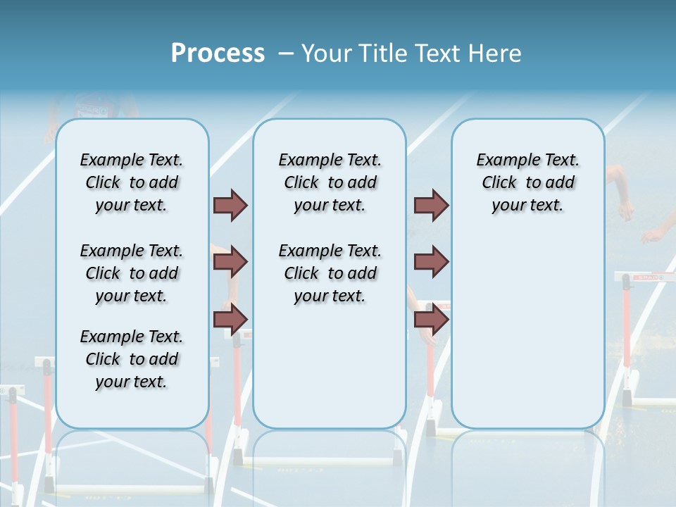 Olympic Metres Long PowerPoint Template