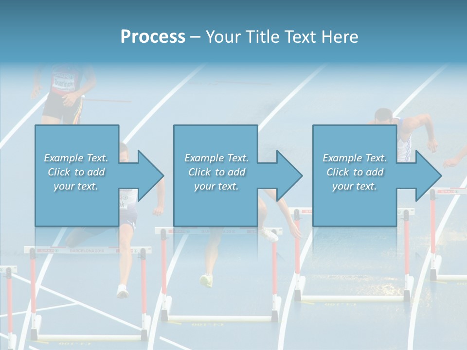 Olympic Metres Long PowerPoint Template