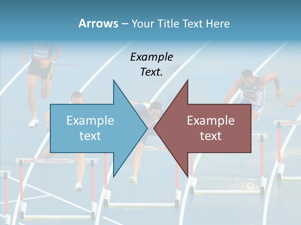 Olympic Metres Long PowerPoint Template