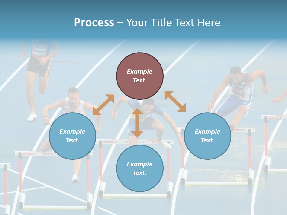 Olympic Metres Long PowerPoint Template