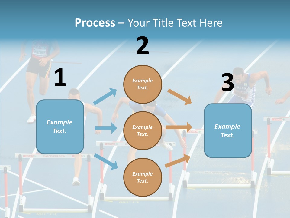 Olympic Metres Long PowerPoint Template