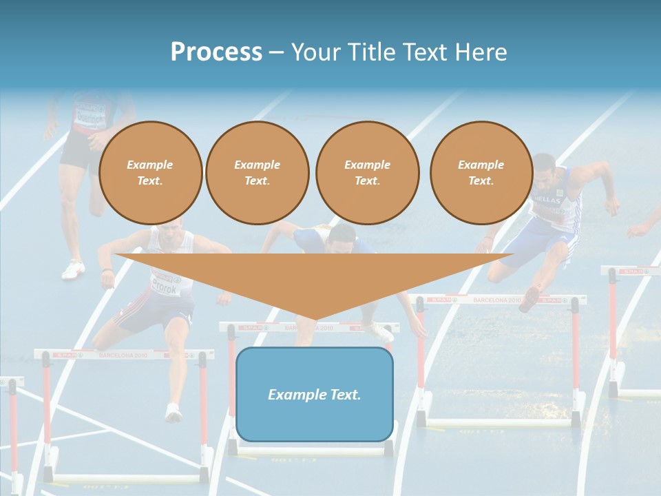 Olympic Metres Long PowerPoint Template