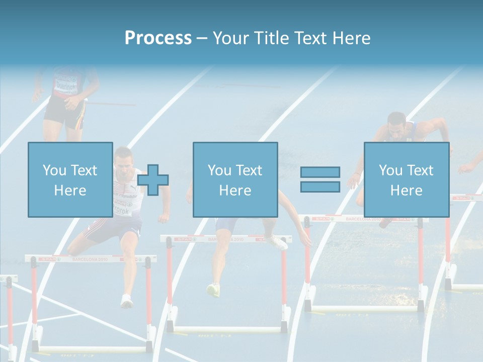 Olympic Metres Long PowerPoint Template
