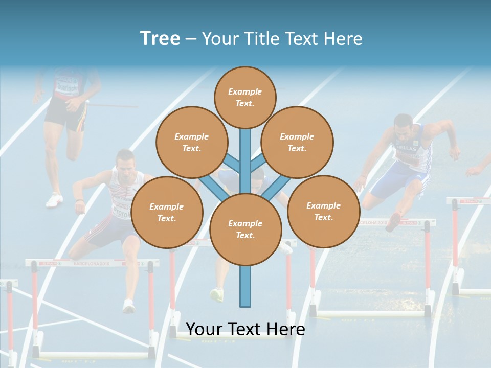 Olympic Metres Long PowerPoint Template