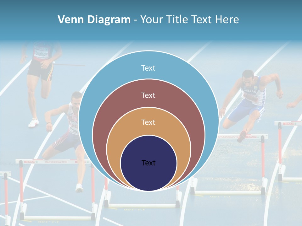 Olympic Metres Long PowerPoint Template