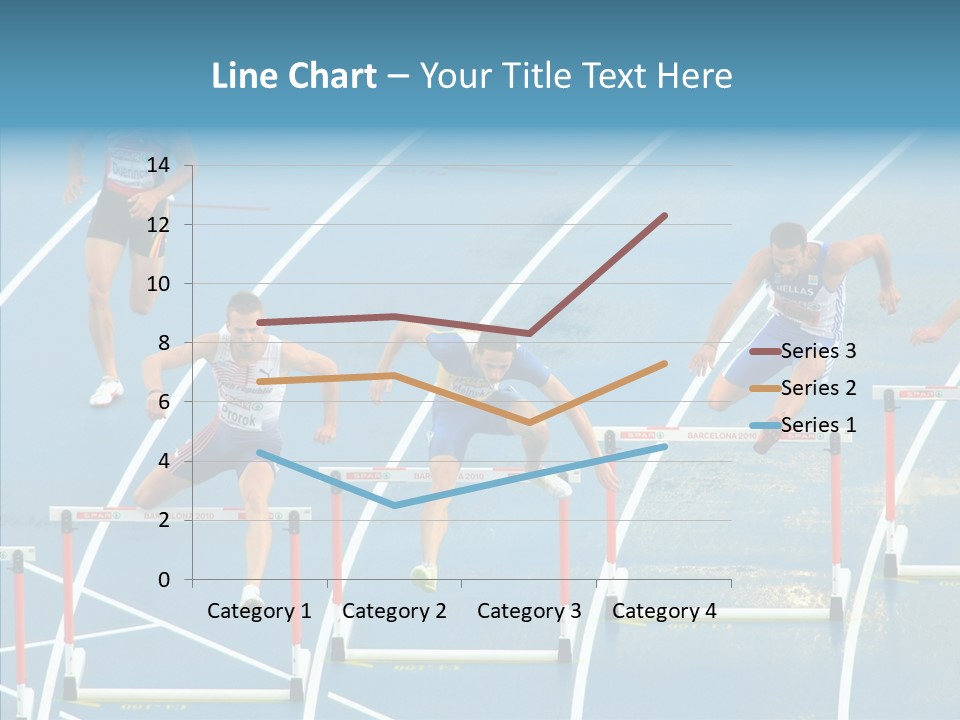 Olympic Metres Long PowerPoint Template