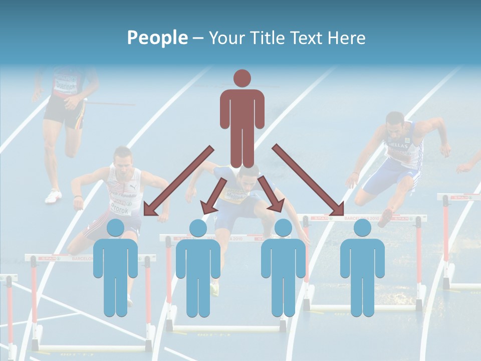 Olympic Metres Long PowerPoint Template
