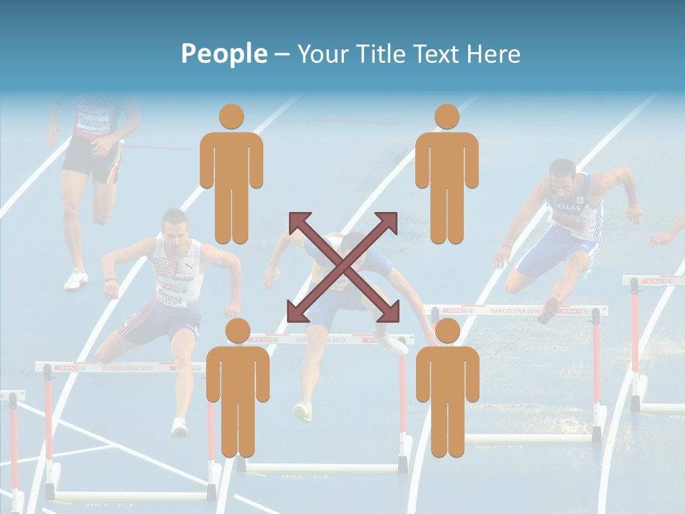 Olympic Metres Long PowerPoint Template