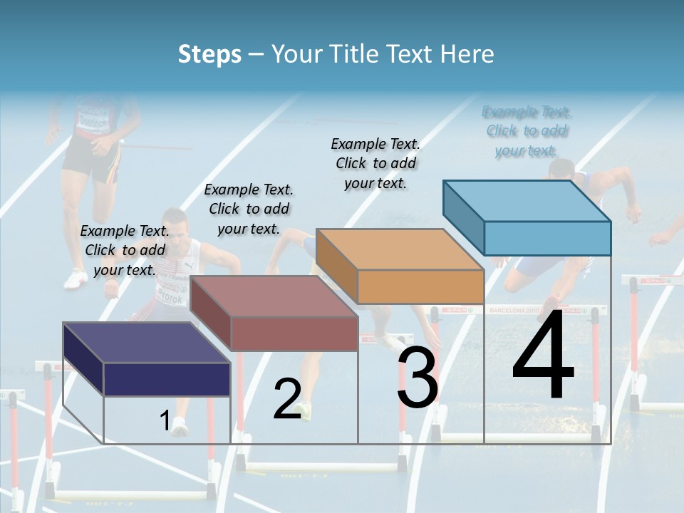 Olympic Metres Long PowerPoint Template