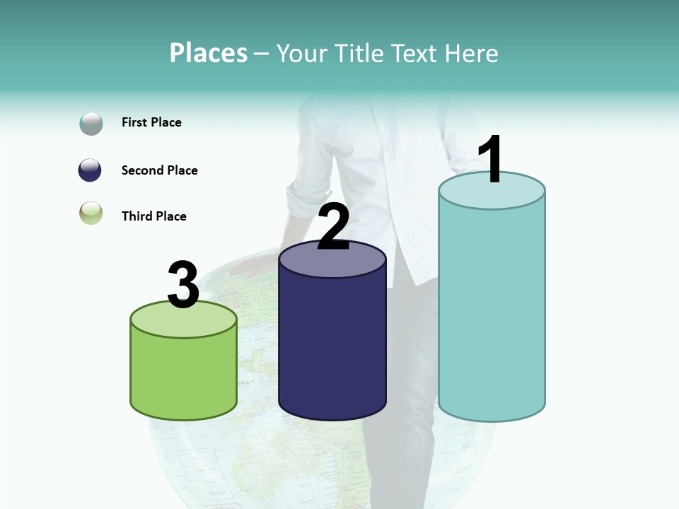 Meeting Teamwork Li Ten PowerPoint Template