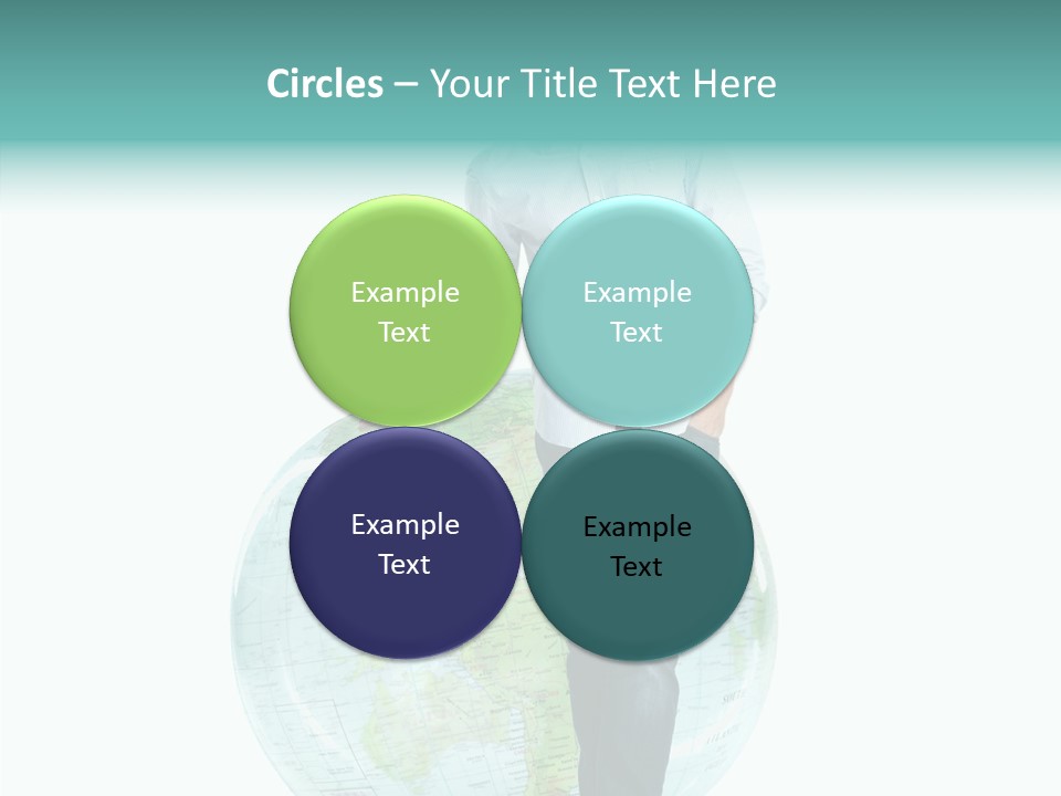 Meeting Teamwork Li Ten PowerPoint Template