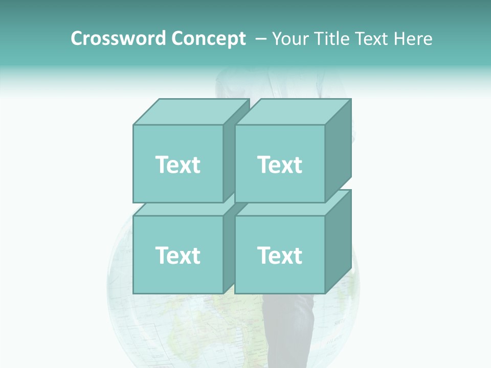 Meeting Teamwork Li Ten PowerPoint Template