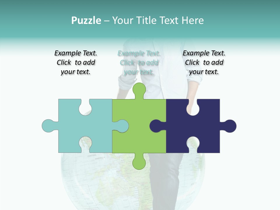 Meeting Teamwork Li Ten PowerPoint Template