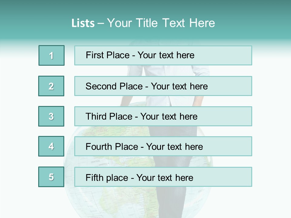 Meeting Teamwork Li Ten PowerPoint Template