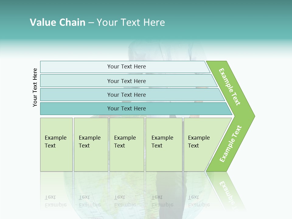 Meeting Teamwork Li Ten PowerPoint Template