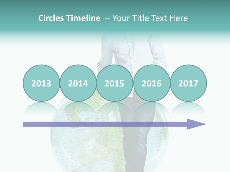 Meeting Teamwork Li Ten PowerPoint Template