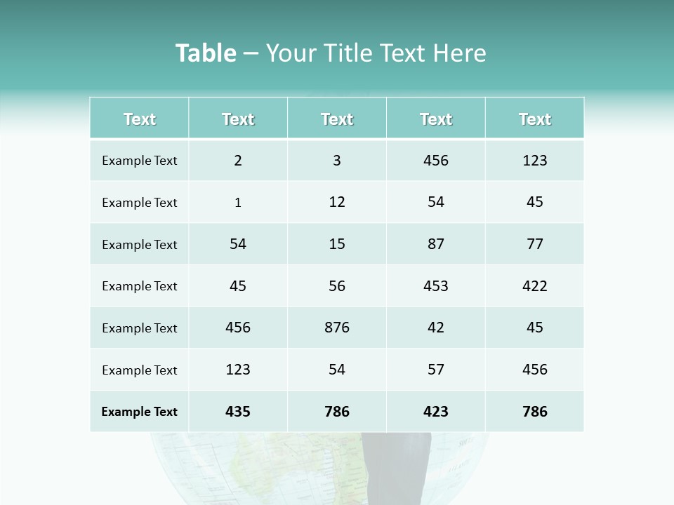 Meeting Teamwork Li Ten PowerPoint Template