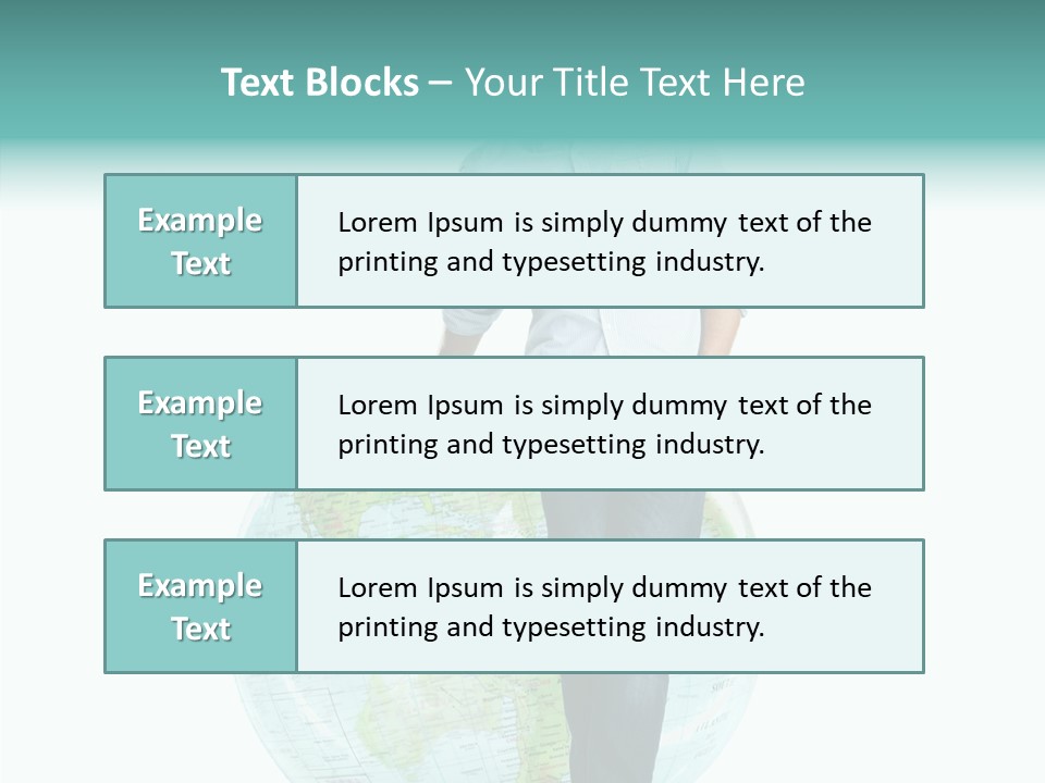 Meeting Teamwork Li Ten PowerPoint Template