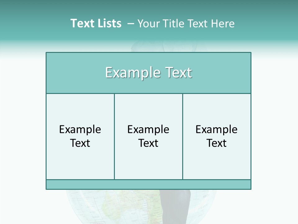 Meeting Teamwork Li Ten PowerPoint Template