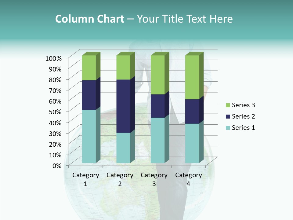 Meeting Teamwork Li Ten PowerPoint Template