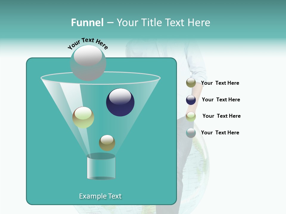 Meeting Teamwork Li Ten PowerPoint Template