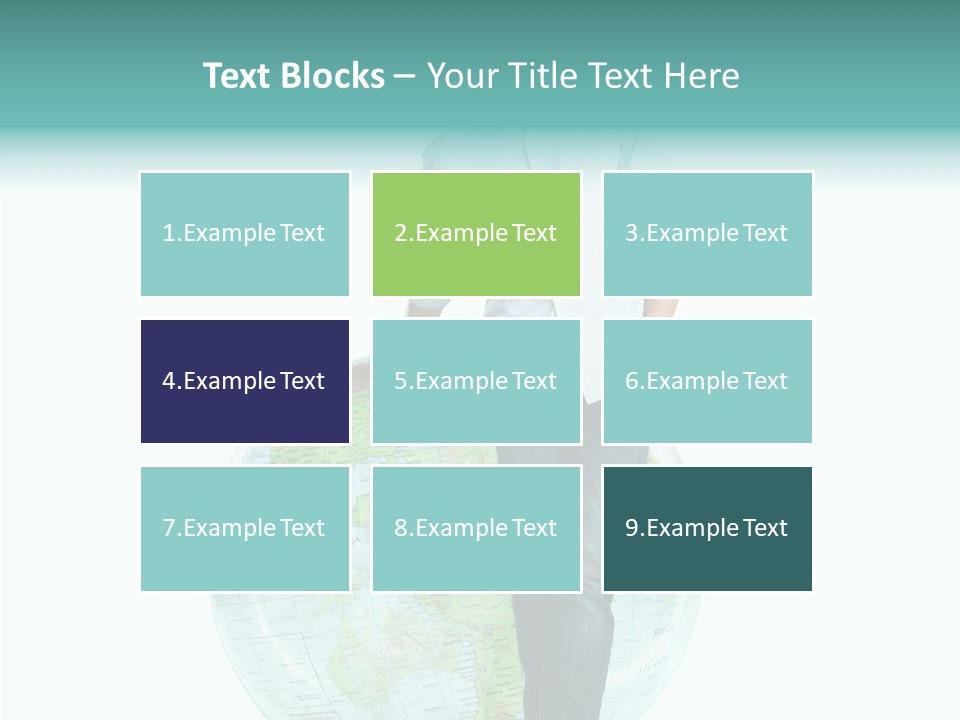 Meeting Teamwork Li Ten PowerPoint Template