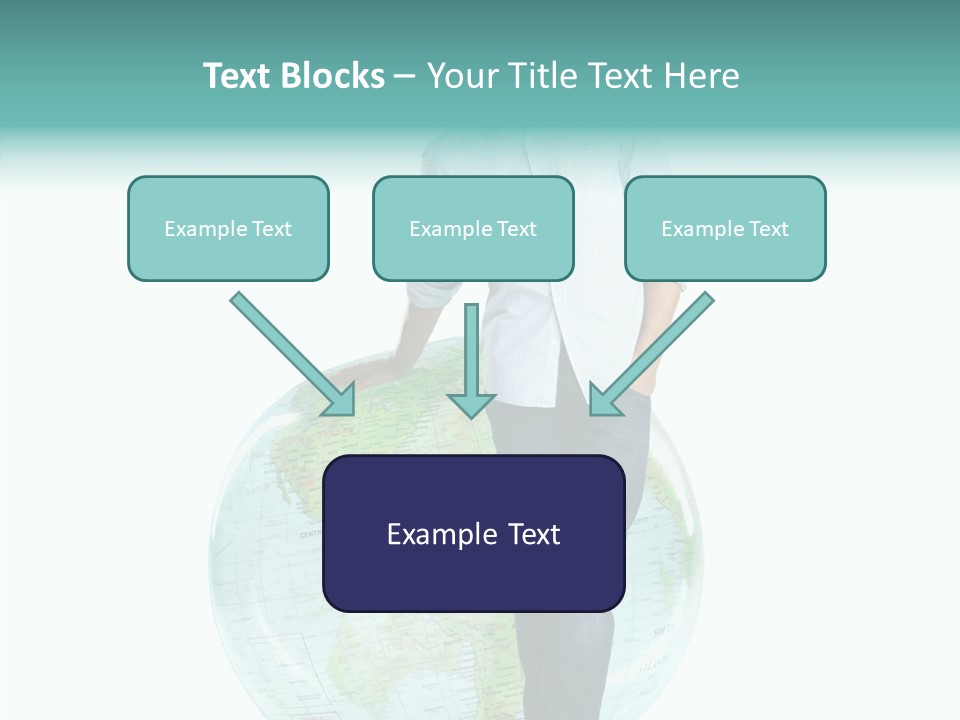 Meeting Teamwork Li Ten PowerPoint Template