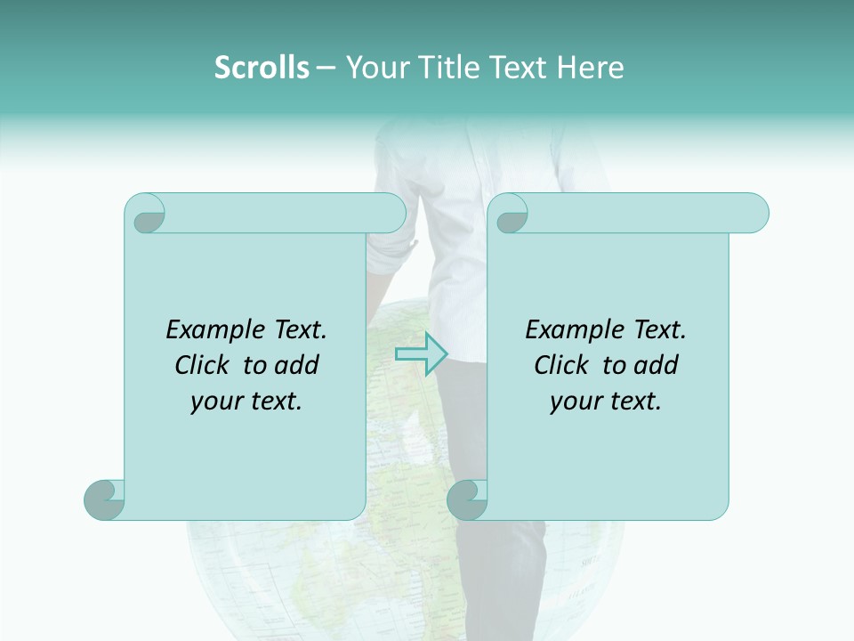Meeting Teamwork Li Ten PowerPoint Template