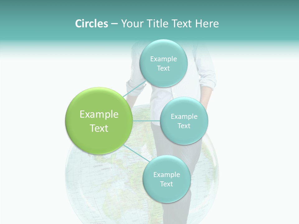 Meeting Teamwork Li Ten PowerPoint Template