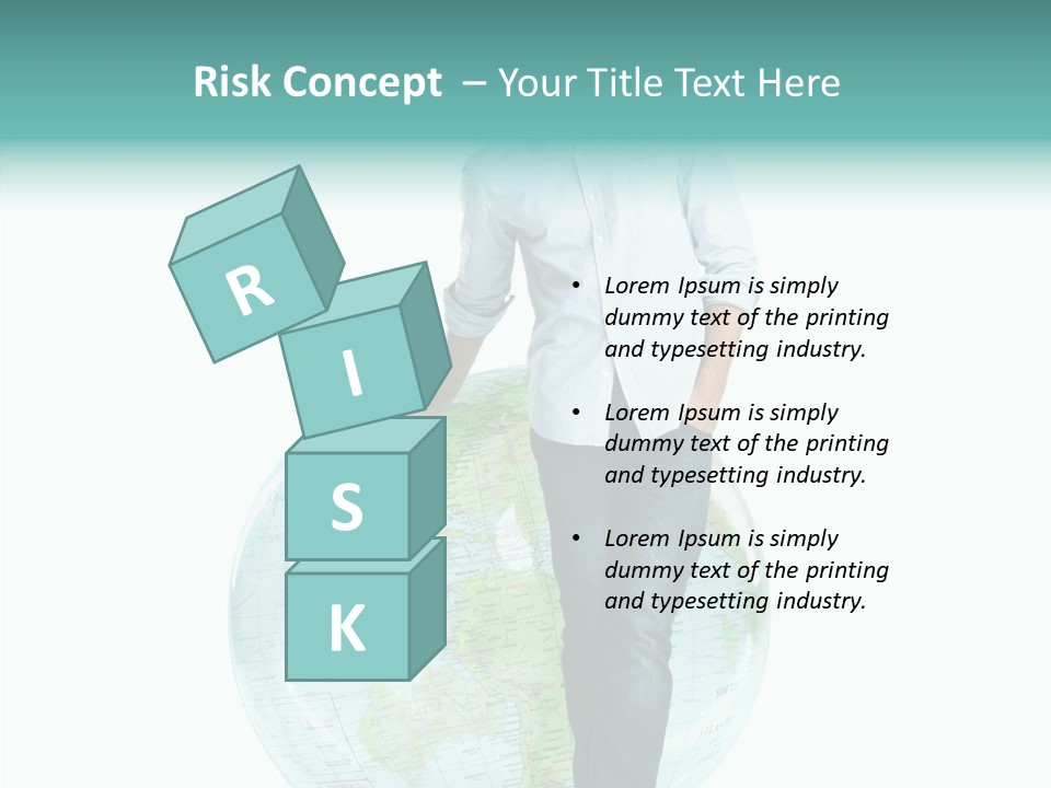 Meeting Teamwork Li Ten PowerPoint Template