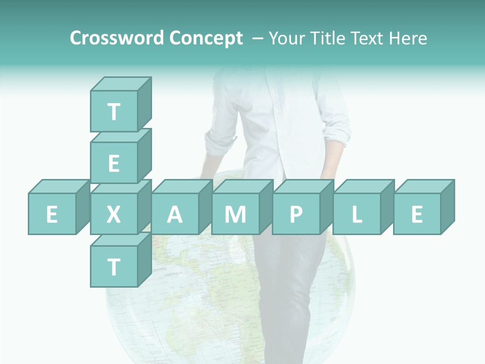 Meeting Teamwork Li Ten PowerPoint Template