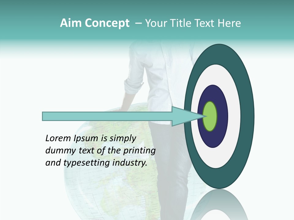 Meeting Teamwork Li Ten PowerPoint Template