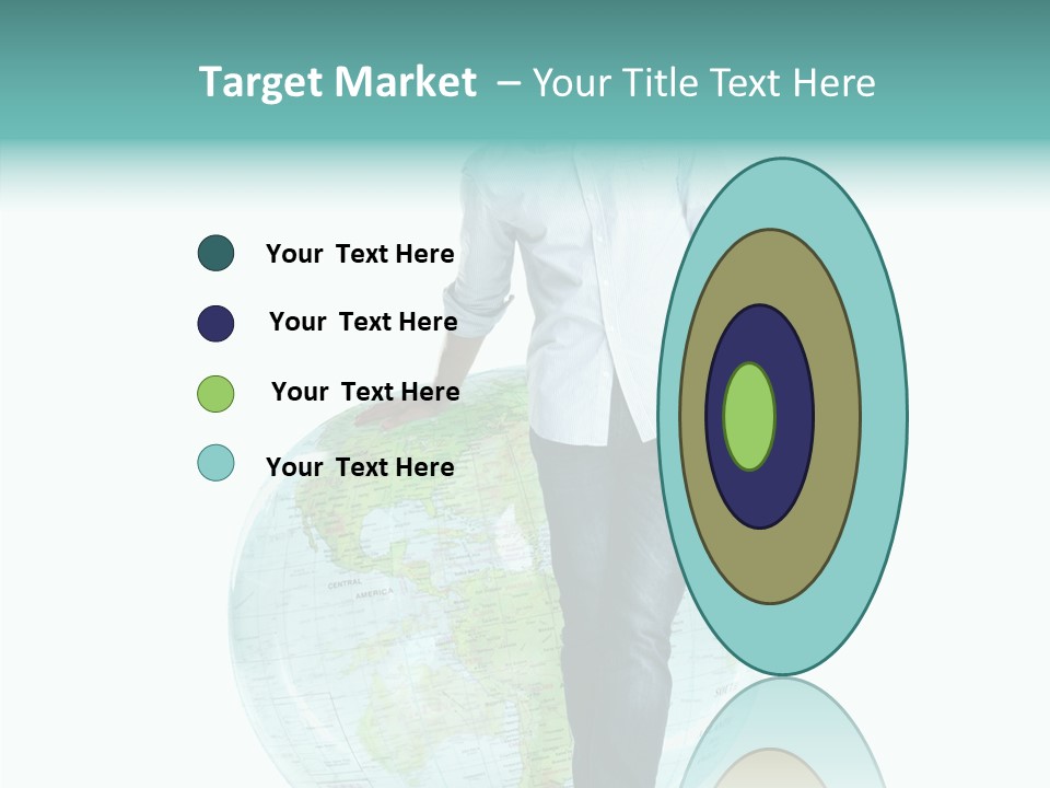 Meeting Teamwork Li Ten PowerPoint Template