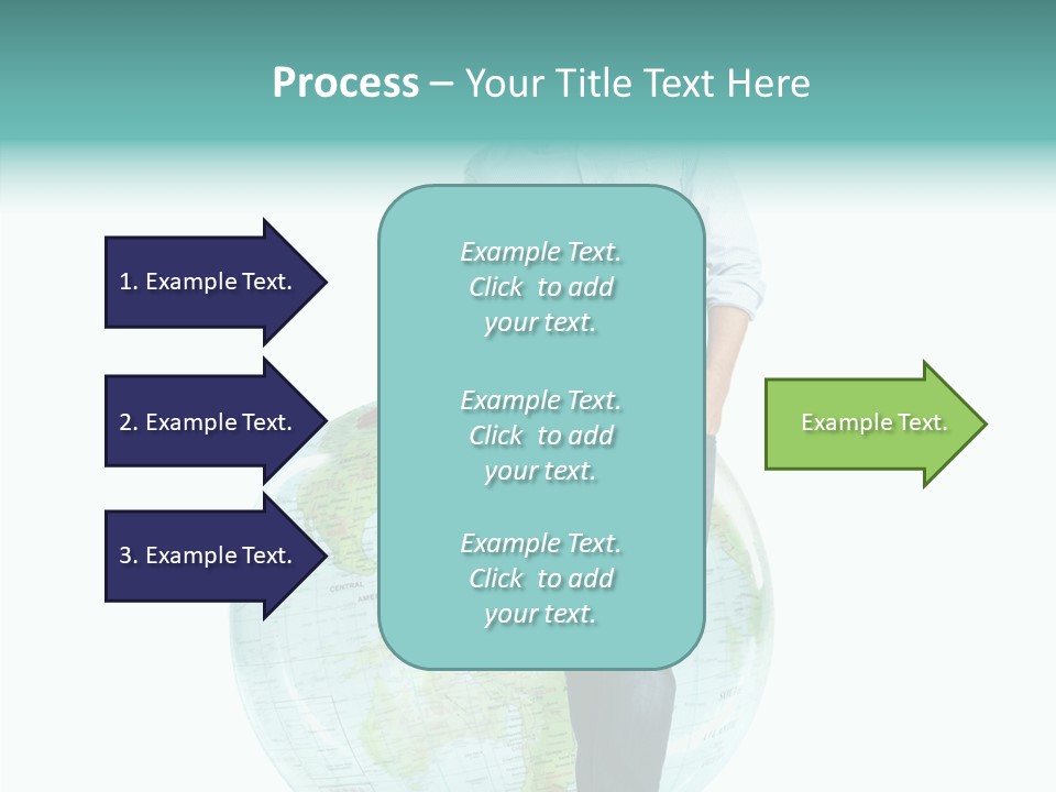 Meeting Teamwork Li Ten PowerPoint Template