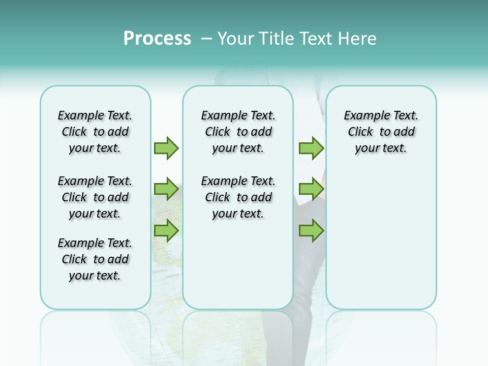 Meeting Teamwork Li Ten PowerPoint Template