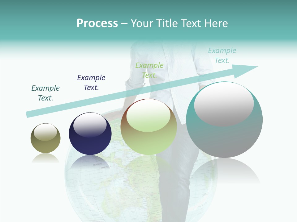 Meeting Teamwork Li Ten PowerPoint Template