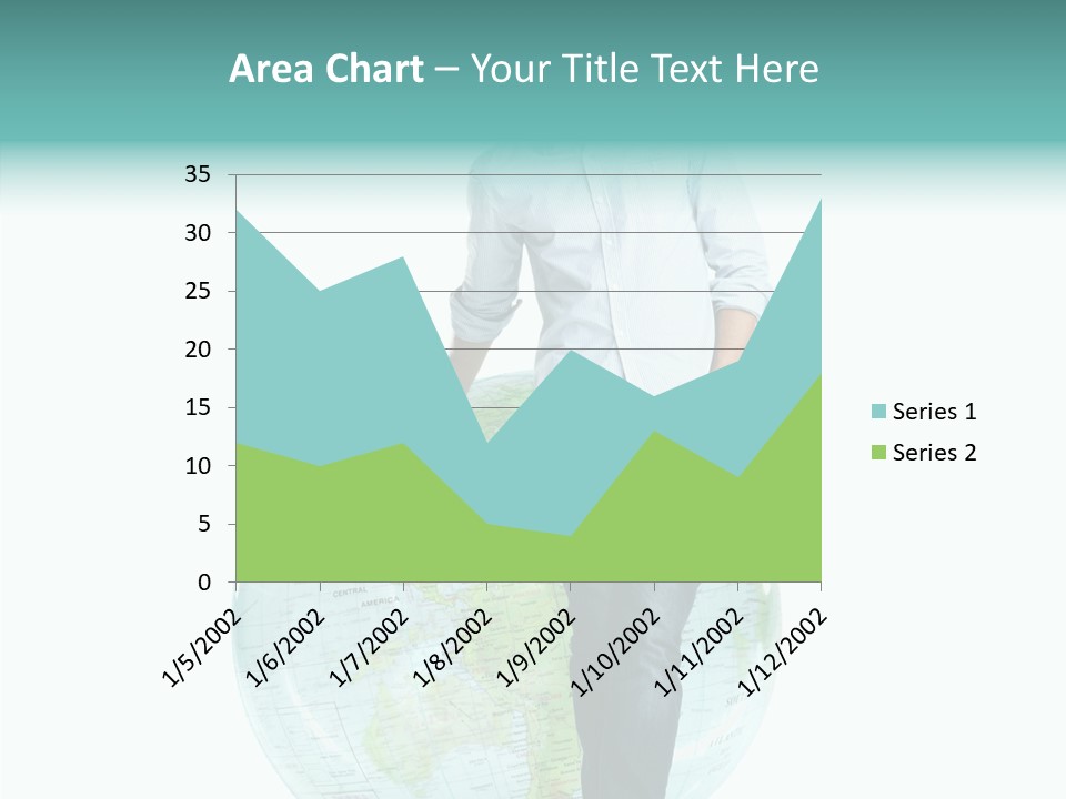 Meeting Teamwork Li Ten PowerPoint Template