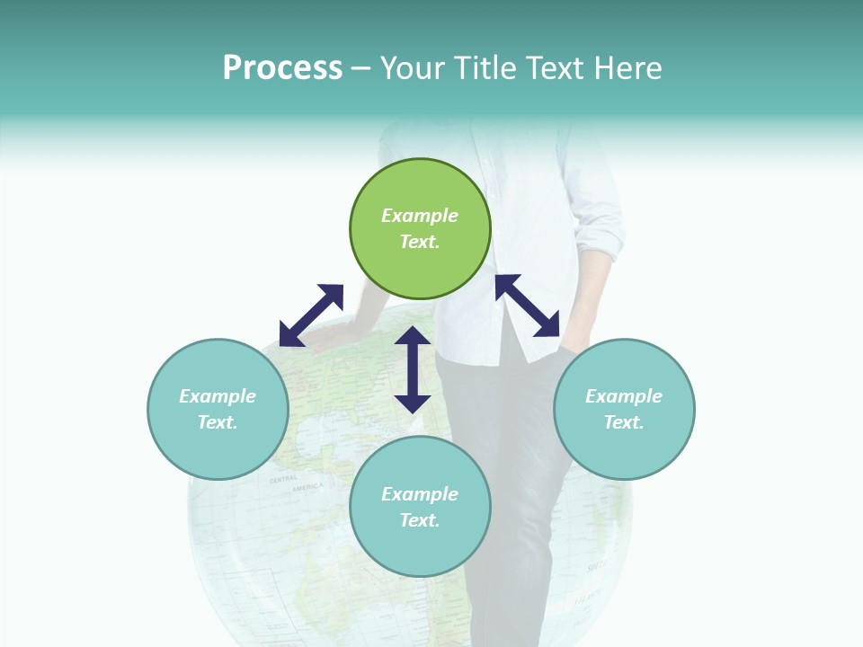 Meeting Teamwork Li Ten PowerPoint Template