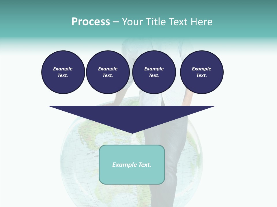 Meeting Teamwork Li Ten PowerPoint Template