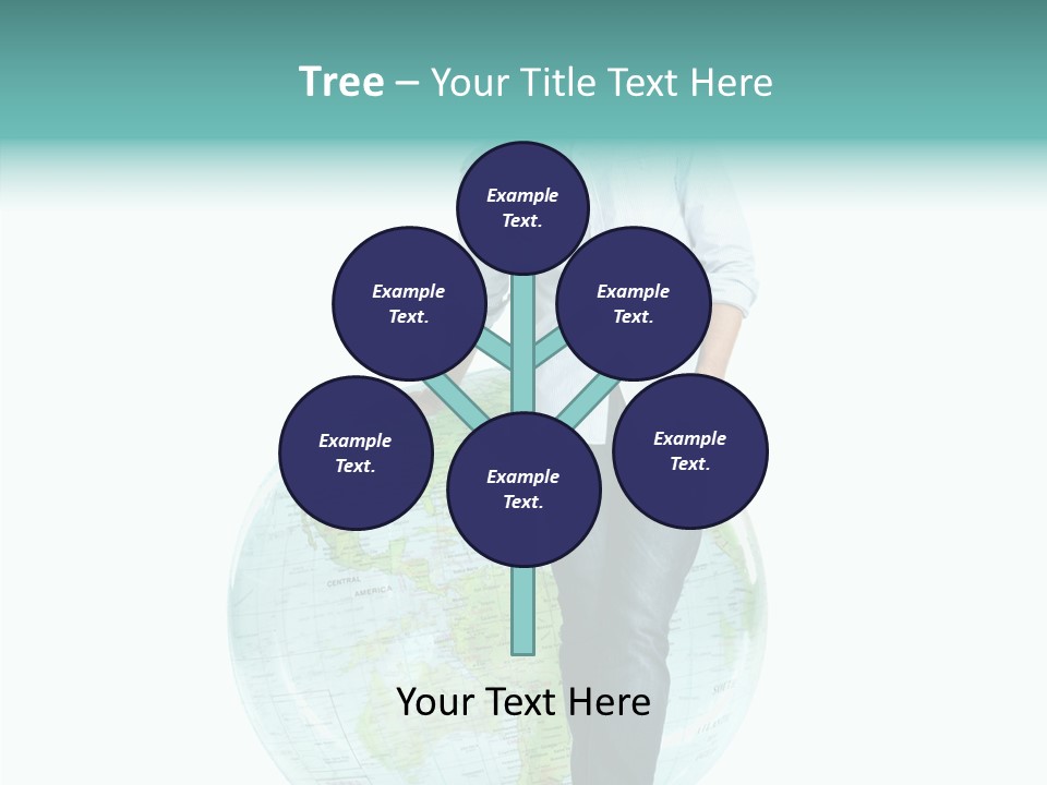 Meeting Teamwork Li Ten PowerPoint Template