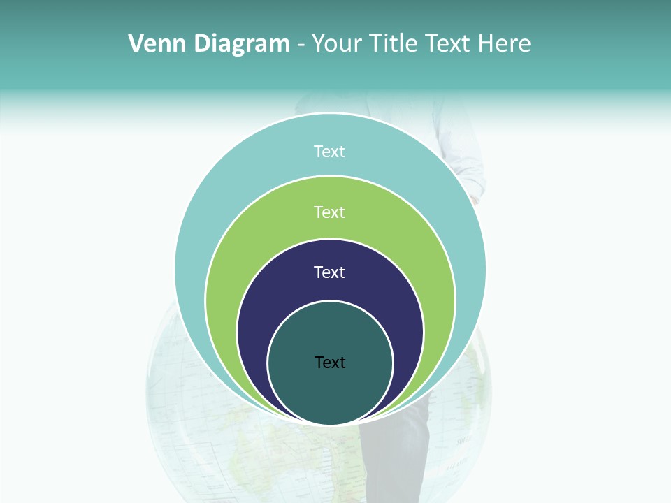 Meeting Teamwork Li Ten PowerPoint Template