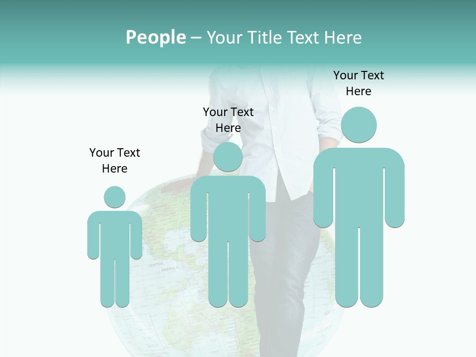 Meeting Teamwork Li Ten PowerPoint Template