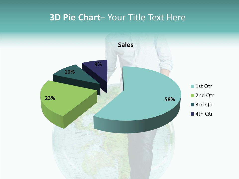 Meeting Teamwork Li Ten PowerPoint Template