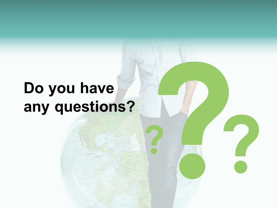 Meeting Teamwork Li Ten PowerPoint Template