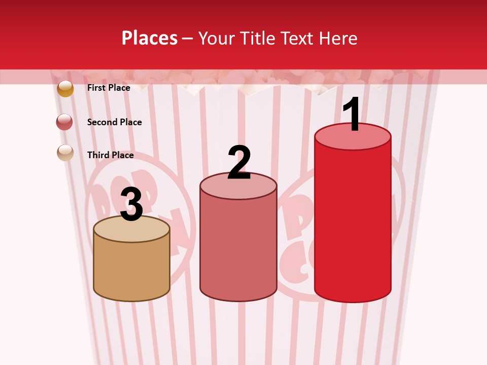 Salty Full Bucket PowerPoint Template